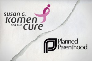 Komen thinks it can push planned parenthood around, they were wrong