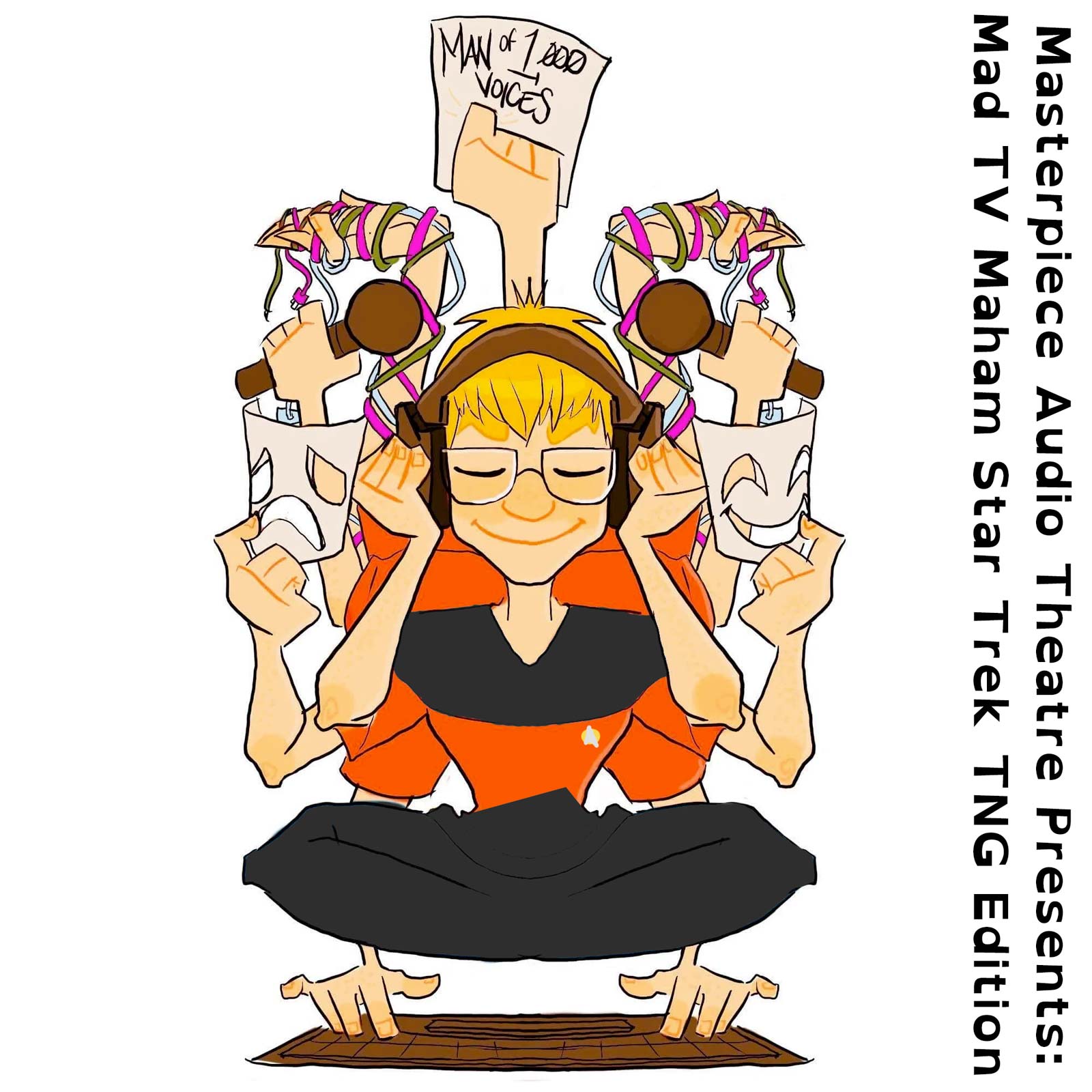 (MPAT) Masterpiece Audio Theatre by Jay Langejans