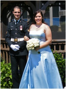Re & Fred Wedding