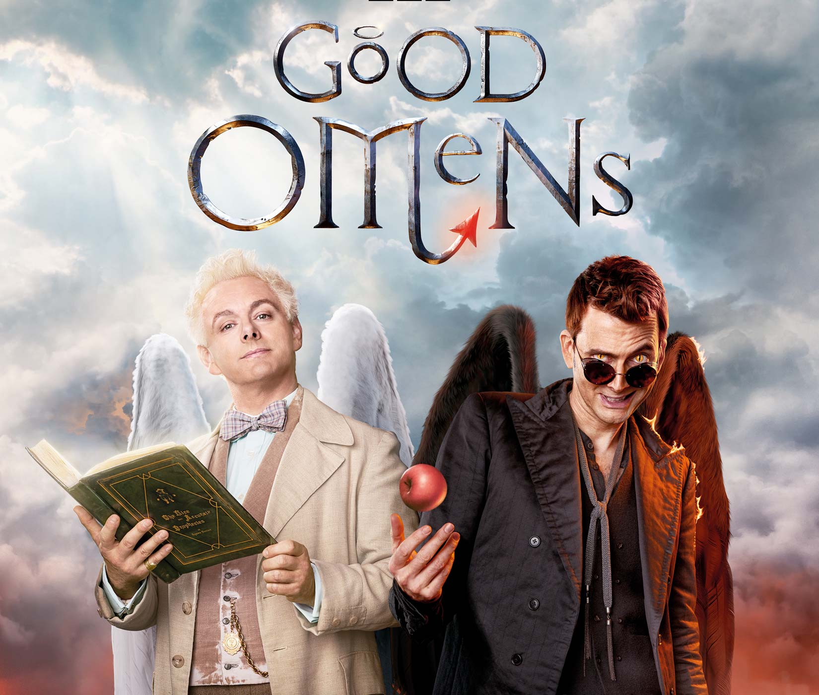 Nutty Bites: Good Omens - Dinner and a Movie - DDoP 2020NIMLAS Studios